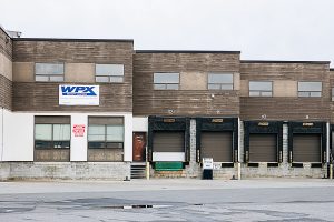 warehouse lease near airport in Anchorage
