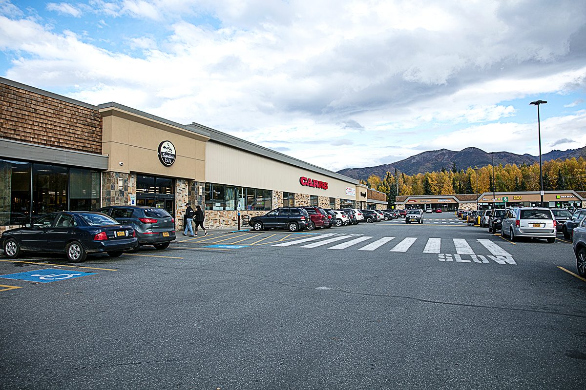 retail space for rent in Anchorage Northern Lights Muldoon