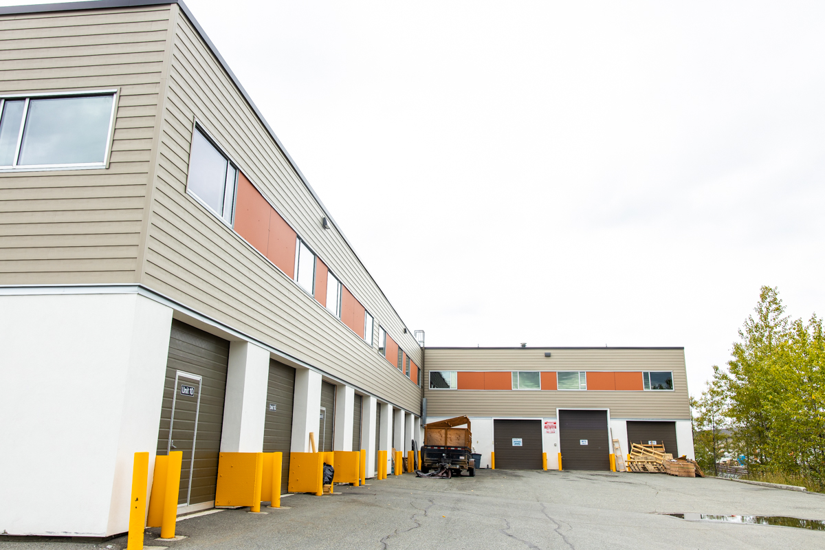 Warehouse for rent near Anchorage airport
