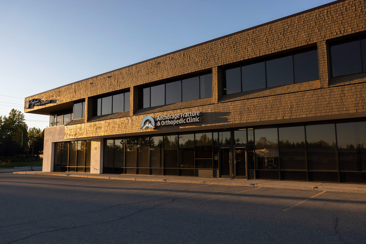 Anchorage Office space for rent at Huffman Plaza