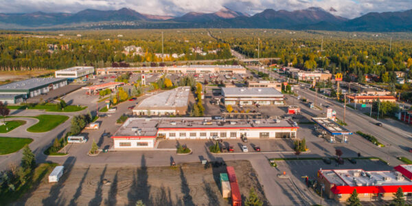 Anchorage Retail Rental Huffman Shopping Center