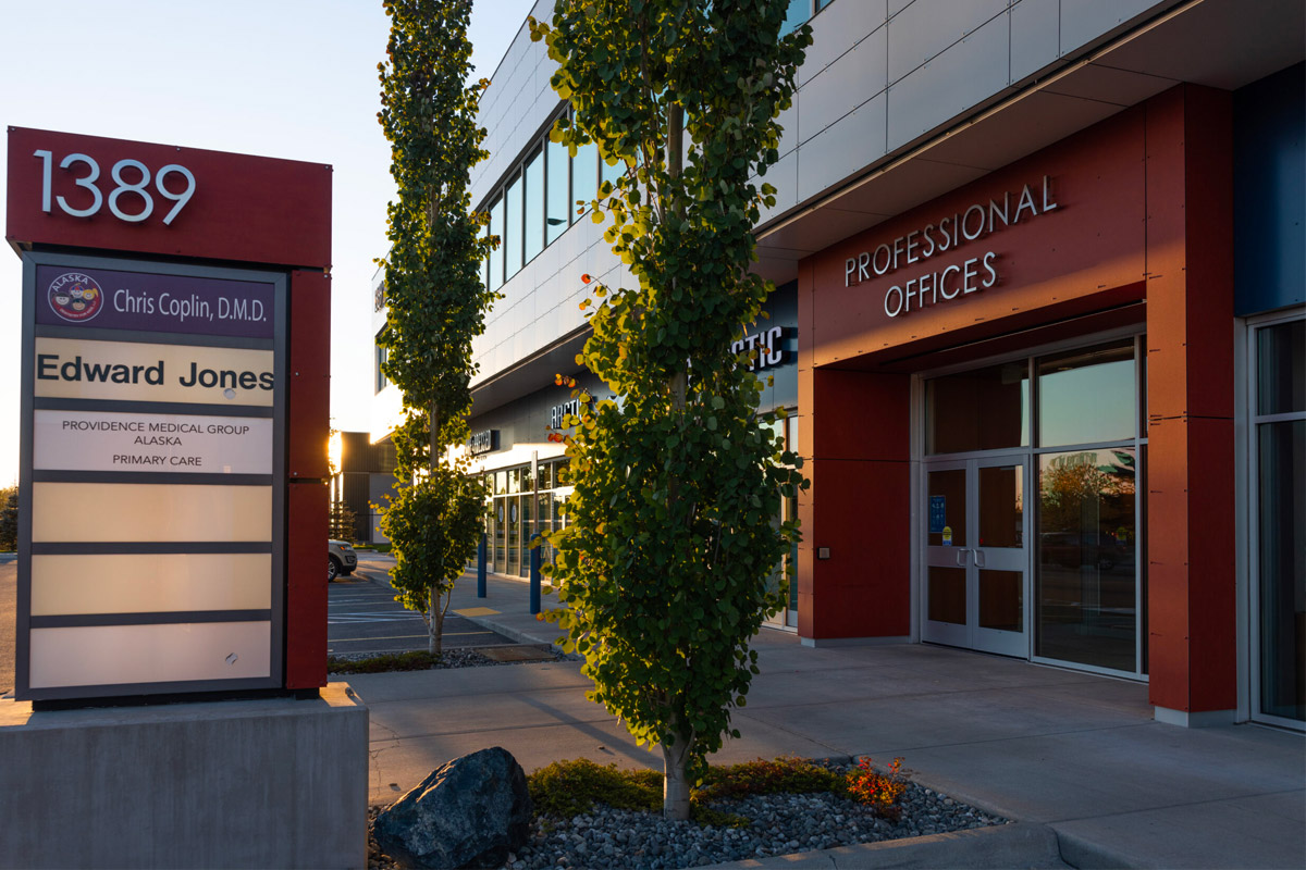 commercial office space for lease in anchorage alaska